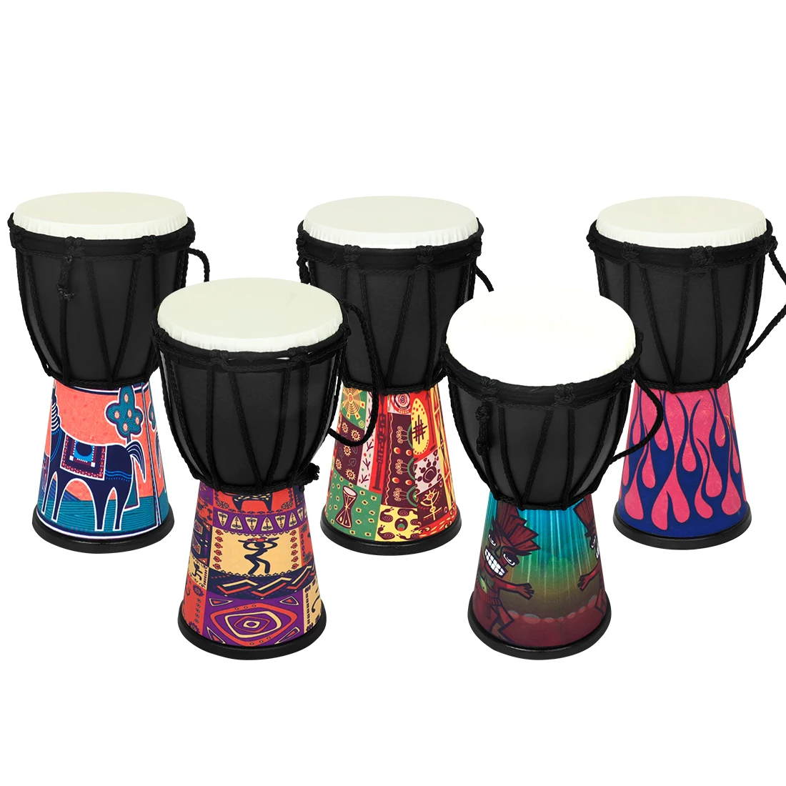 Musical Instrument African - Drum Afrika Genggam Hadiah Drum Anak-anak