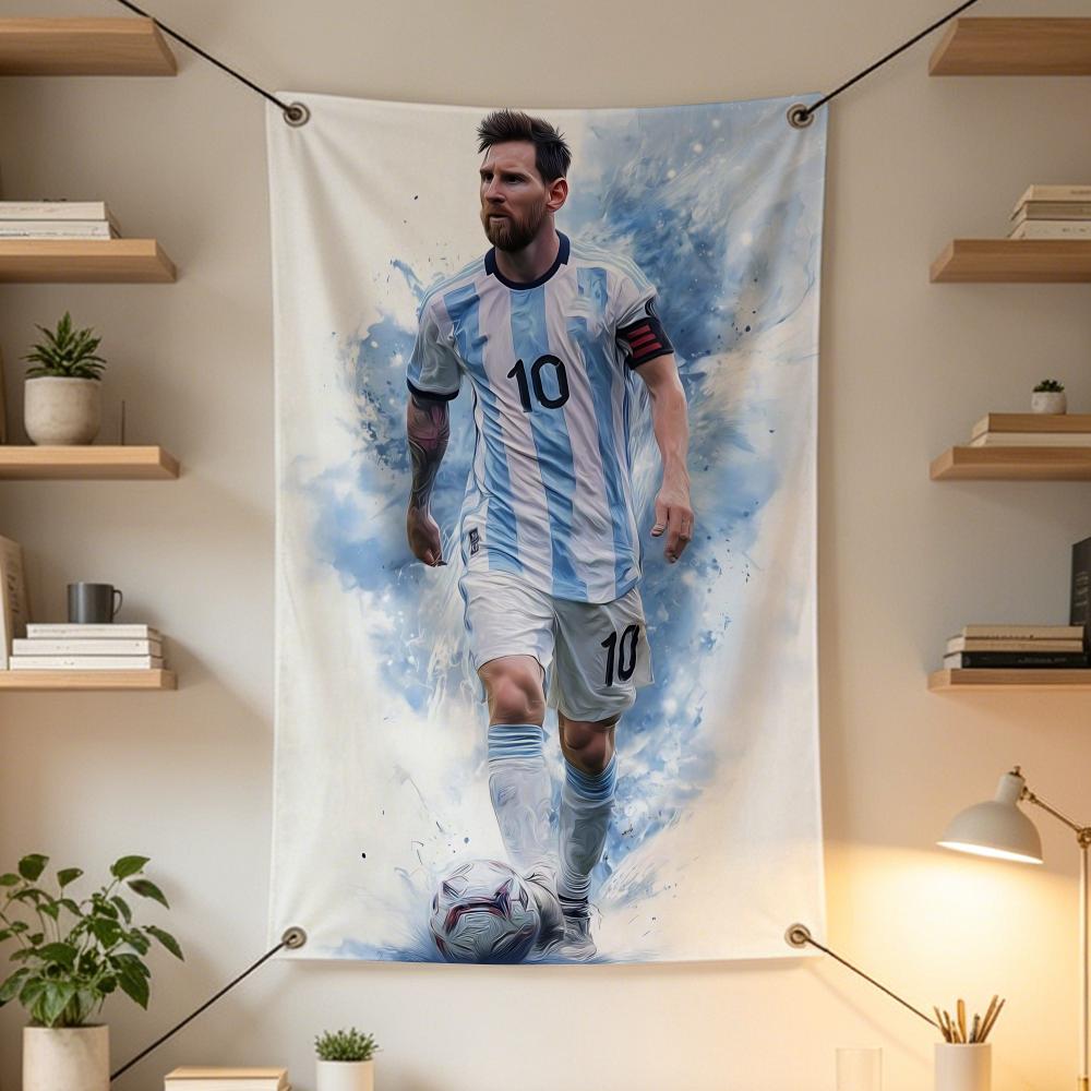 L Musical Instrument - Atlet Lionel Messi Bendera-bendera, dekorasi luar
