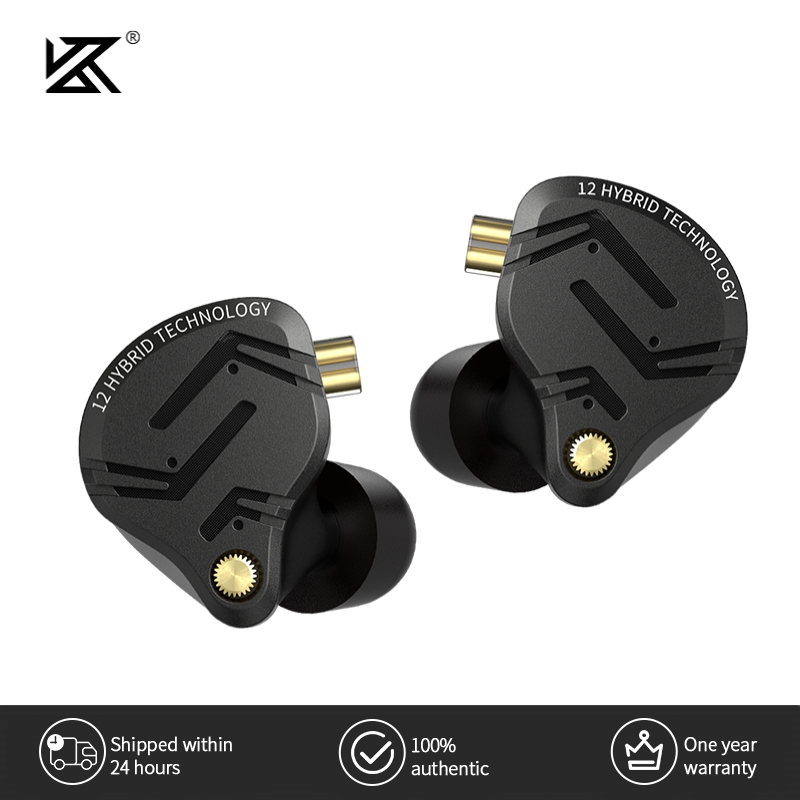 L Musical Instrument - KZ ZS12 PRO X Earphone Logam