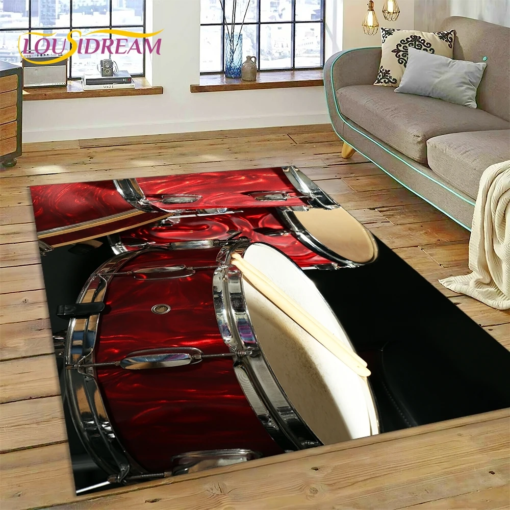 Musical Instrument Online - Set Drum Kit 3D, Stand Drum,