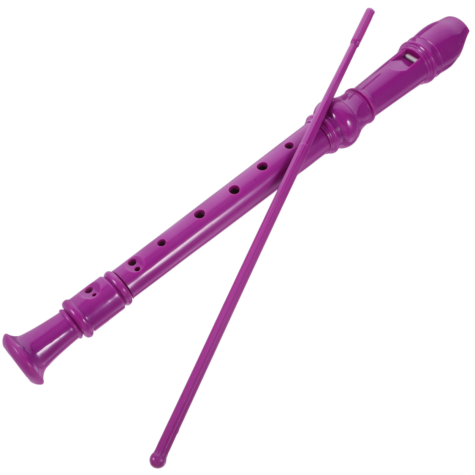 Musical Instrument Recorder - 1Set Perekam Soprano 8 Lubang ABS