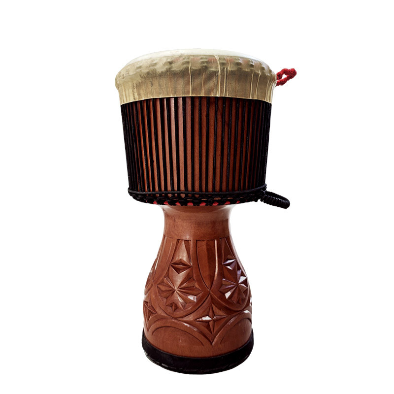 Musical Instrument African - Drum Afrika Besar Djembe Afrika Profesional