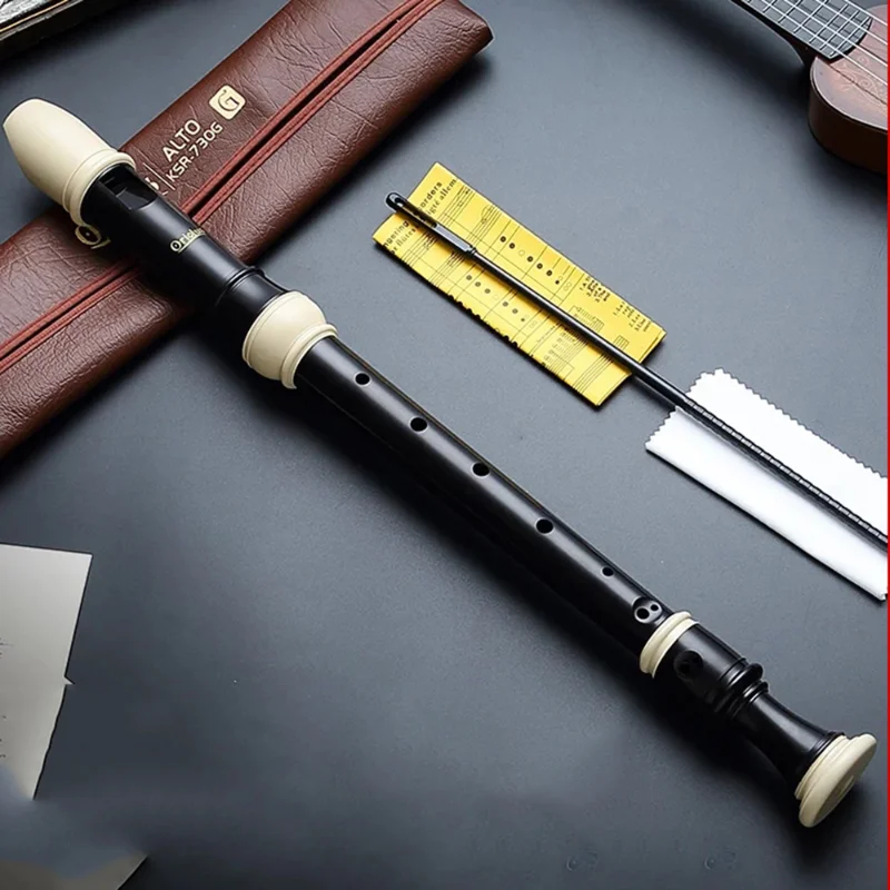 Musical Instrument Recorder - Kongsheng klarinet Soprano C Alto F