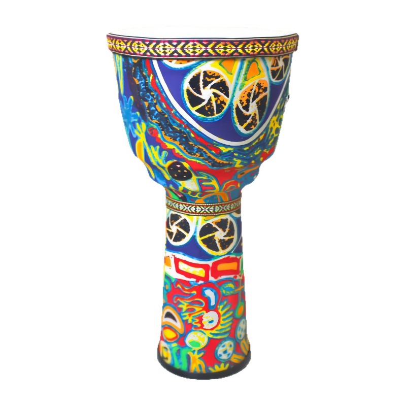 Musical Instrument African - Drum Djembe 10 Inci Drum Afrika