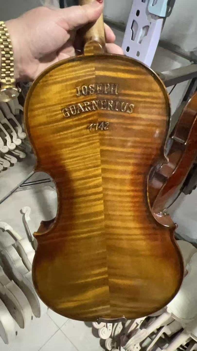 Musical Instrument Online - Alat Musik Biola 4/4 Ukiran 1742,