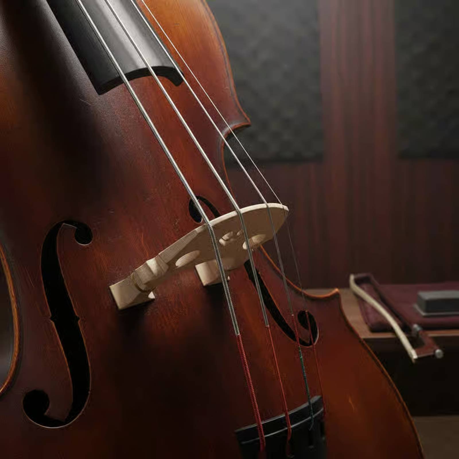 Musical Instrument In Orchestra - 5 Buah Sekrup Presisi Jembatan Bass