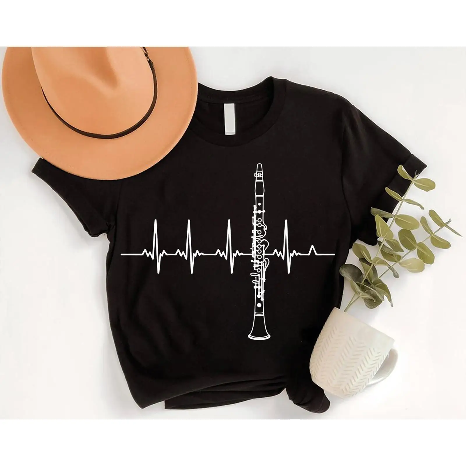 Musical Instrument In Orchestra - Kaus Clarinet HeartbeatT Pemain Instrumen Orkestra