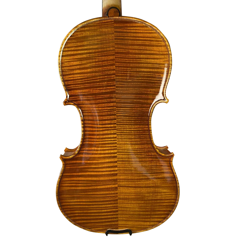 L Musical Instrument - Biola Stradivarius 4/4 Buatan Tangan Lebih