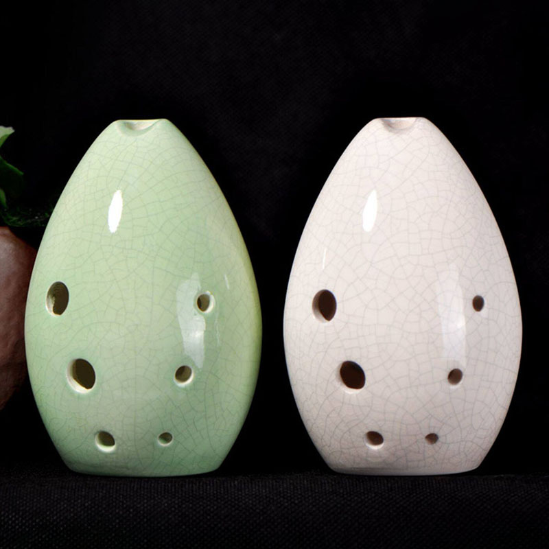 Musical Instrument Xun - Ocarina F Key Xun 8 Lubang
