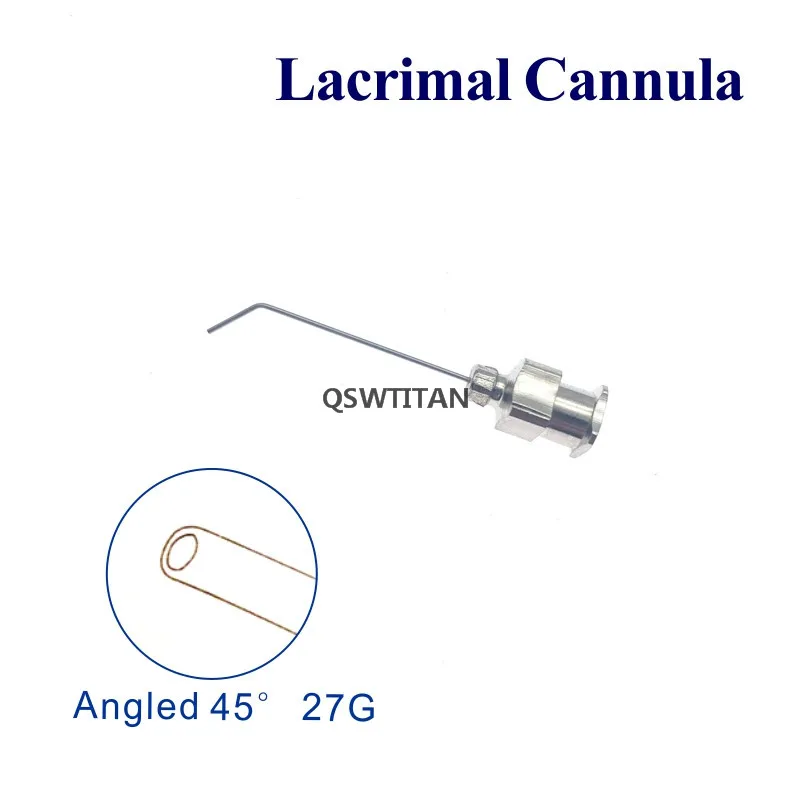 L Musical Instrument - Lacrimal Kanula Miring 45 Derajat Poros