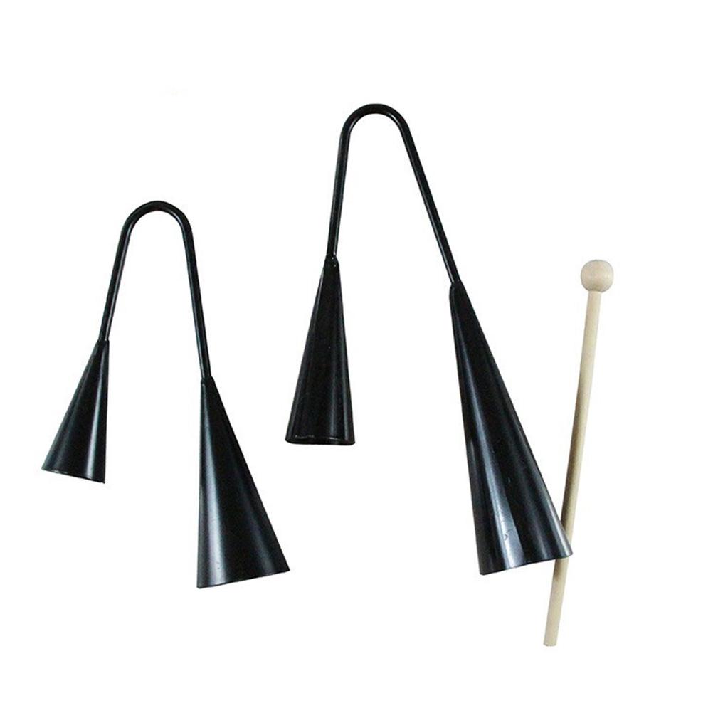 Musical Instrument Agogo - Dering Tanduk Ganda Lonceng Agogo Instrumen
