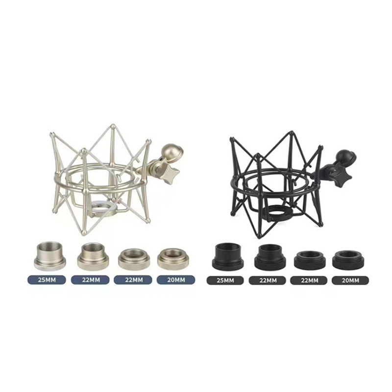 Musical Instrument Recorder - 1 Buah Shock Mount untuk Mikrofon