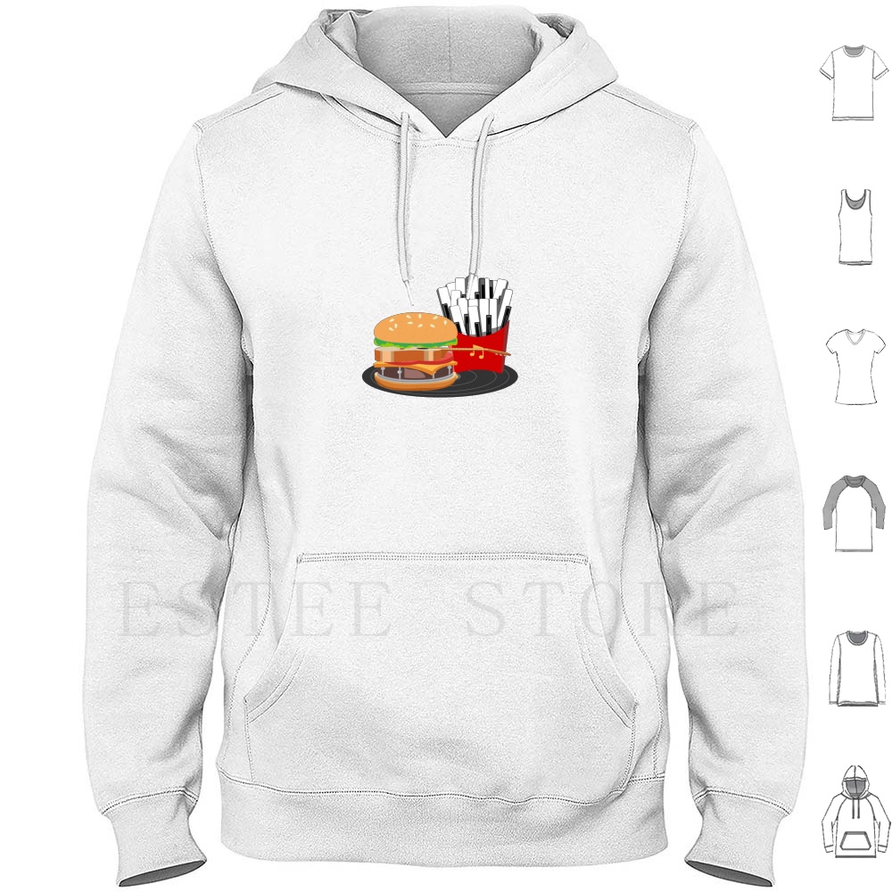 Musical Instrument In Orchestra - Hadiah Musisi Hoodie Lengan Panjang Musisi
