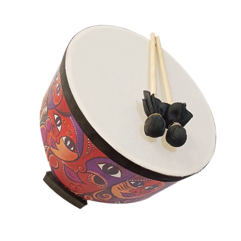 Musical Instrument From India - Drum Lantai mainan anak perkusi inci