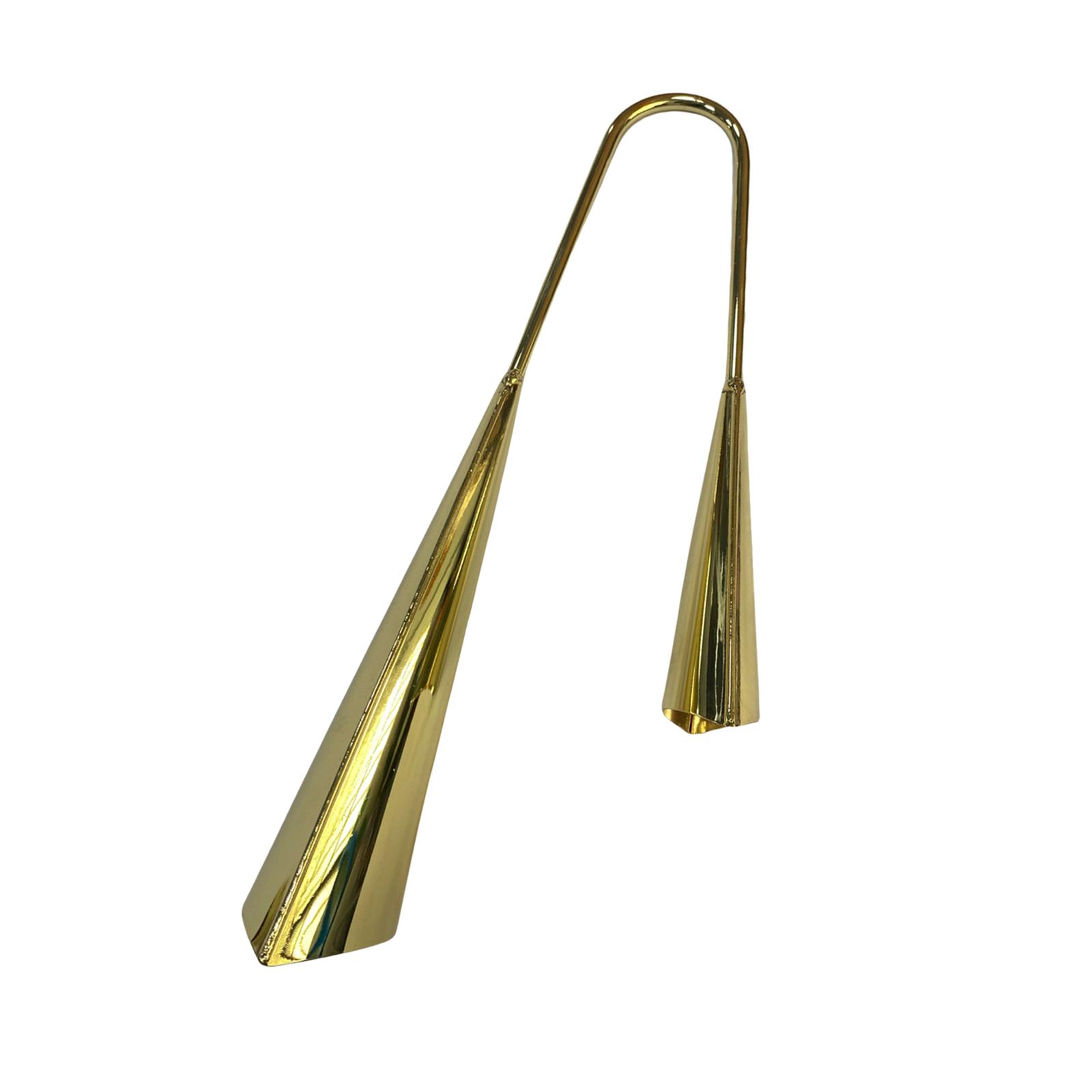 Musical Instrument Agogo - Bel sapi dubel dua warna, mainan