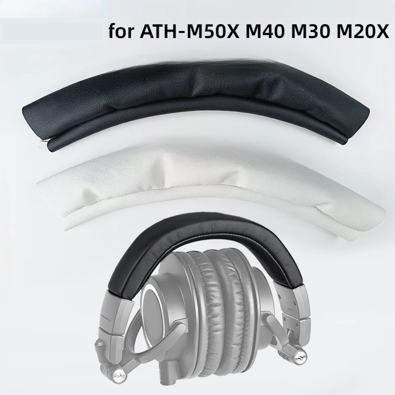 Audio Technica Headphone Ath-M20X - Pengganti Bantalan Headband, Sarung Bantalan Lembut