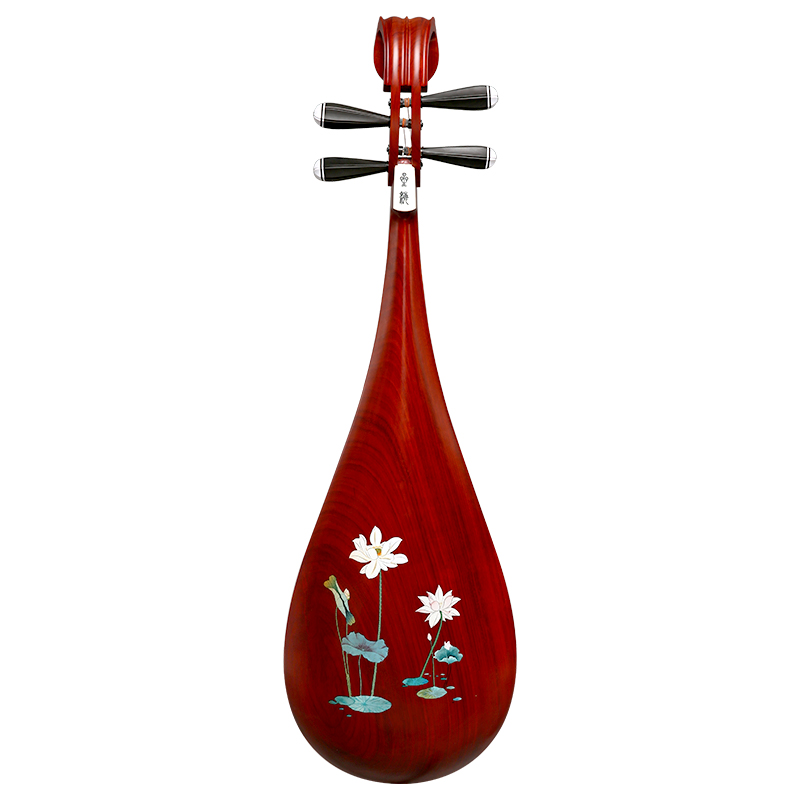 Musical Instrument African - Pipa Musik Tipe Baru Fine-tuning Axis