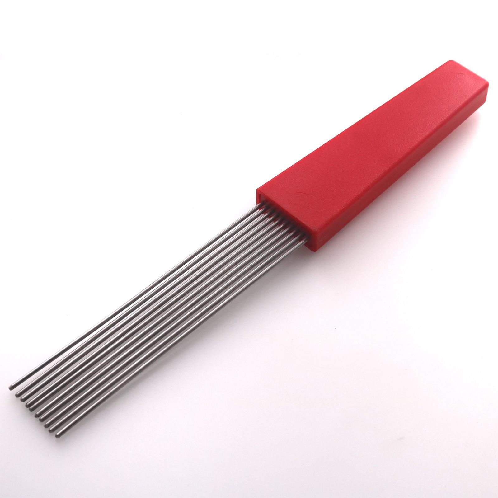 Guiro Scraper Instrument - Instrumen Musik Guiro Scraper Brush instrumen