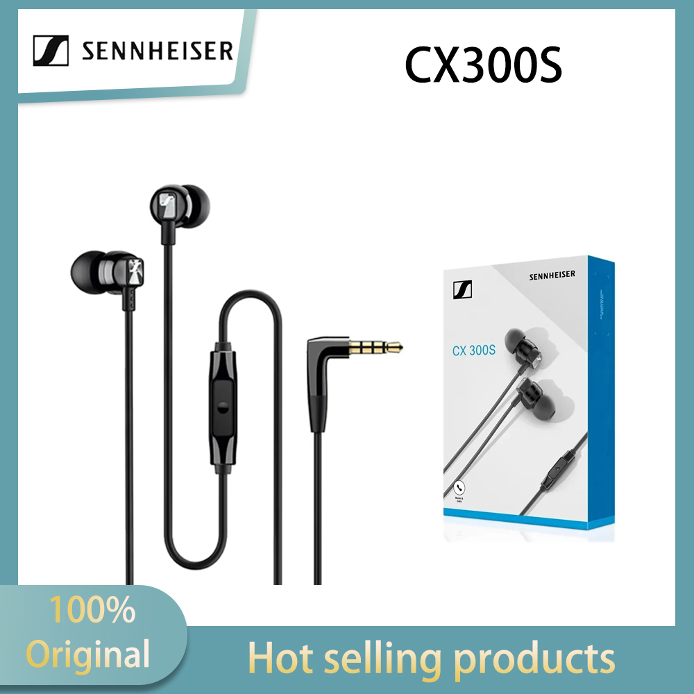 L Musical Instrument - Sennheiser CX300S headphone musik in-ear headphone