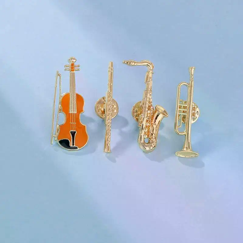 Musical Instrument In Orchestra - 1 Buah Bros Enamel Orkestra Simfoni