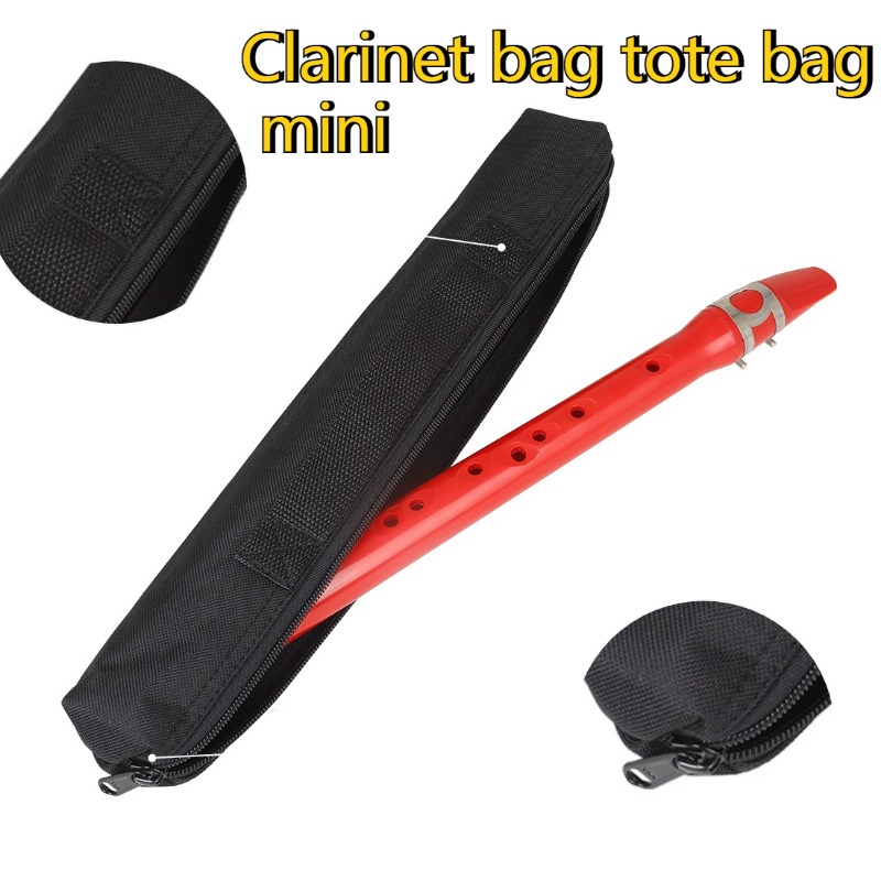 Musical Instrument Recorder - 1 Buah Tas Perekam Tas Jinjing