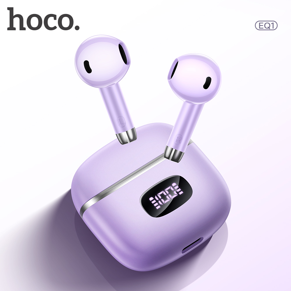 L Musical Instrument - HOCO EQ1 Earphone Bluetooth 5.3, Headset