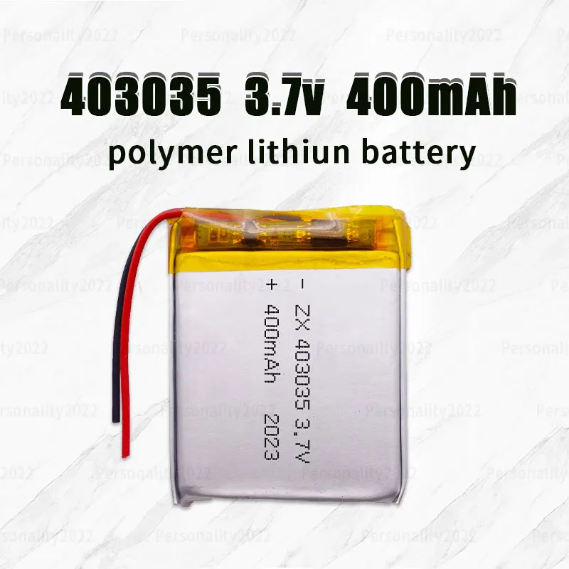 L Musical Instrument - Baterai Lipo 403035 3.7V Ph-2P baterai