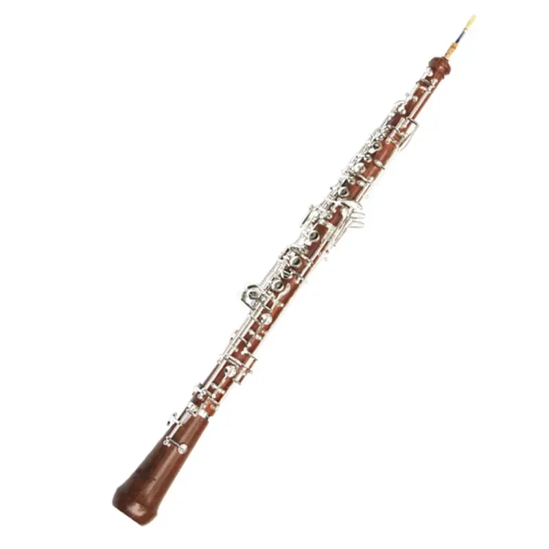 Musical Instrument In Orchestra - Oboe C kuningan putih dan berlapis