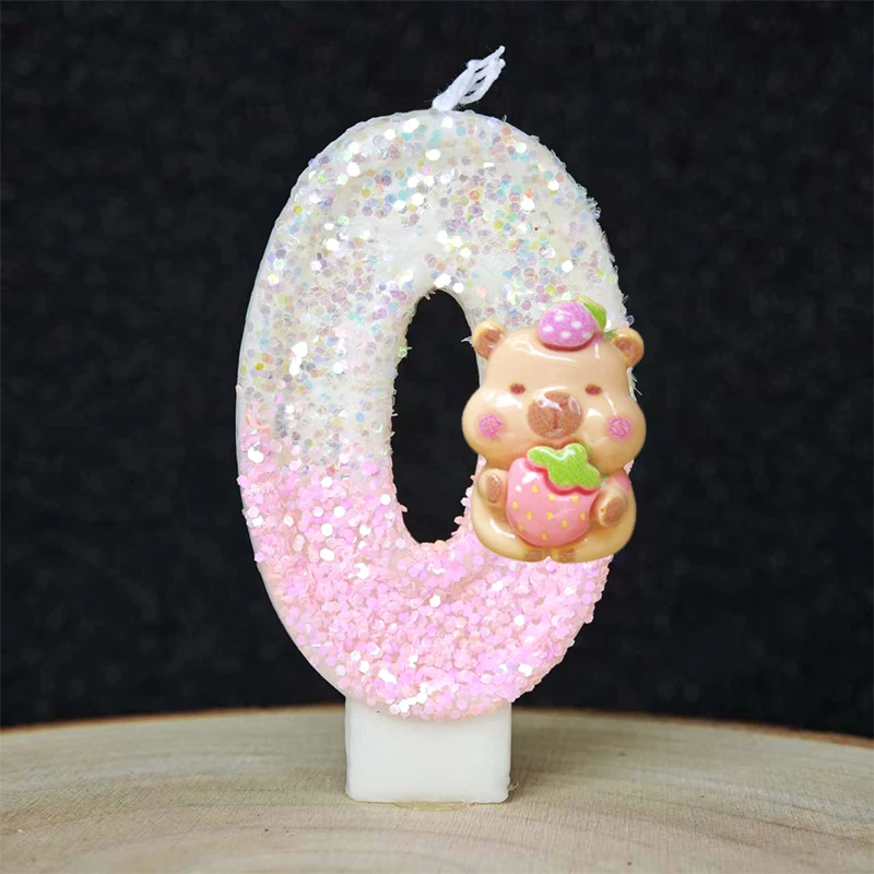 Lilin Kawaii Capybara 0-9 Nomo - Musical Instrument Gong ulasan dan harga