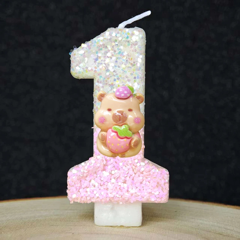Lilin Kawaii Capybara 0-9 Nomo - Musical Instrument Gong ulasan dan harga
