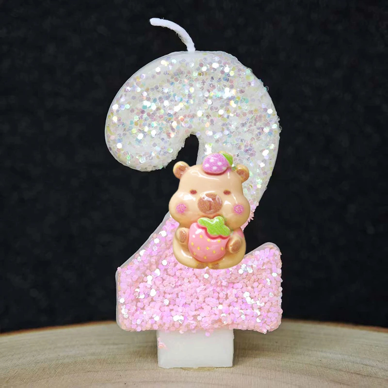 Lilin Kawaii Capybara 0-9 Nomo - Musical Instrument Gong ulasan dan harga