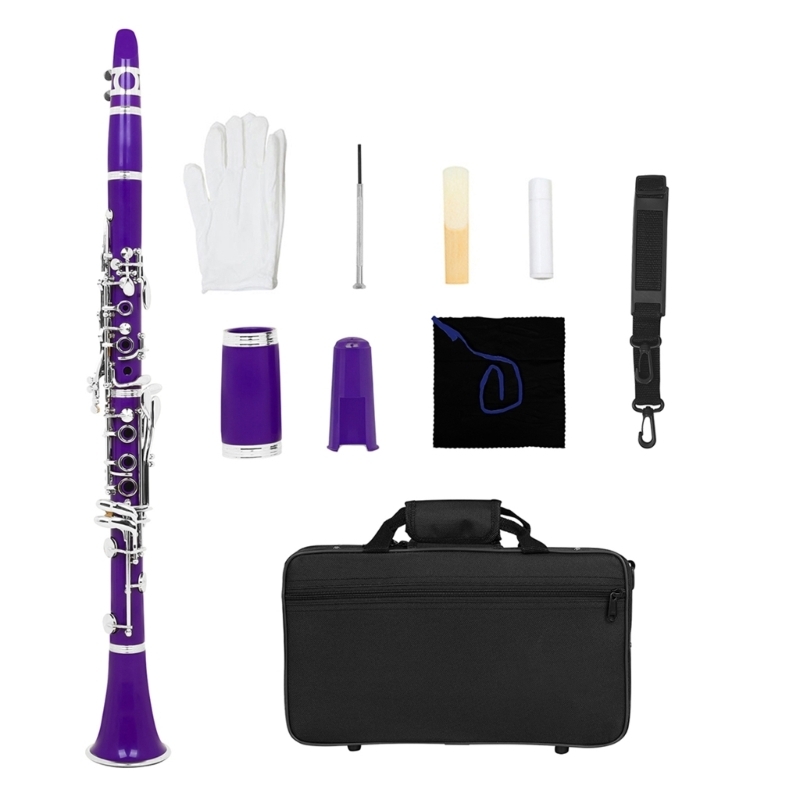 Set Instrumen Klarinet Plastik - Musical Instrument In Orchestra ulasan dan harga