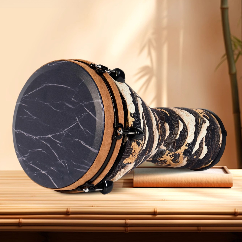 Drum Djembe Profesional 12 Inc - Musical Instrument African ulasan dan harga