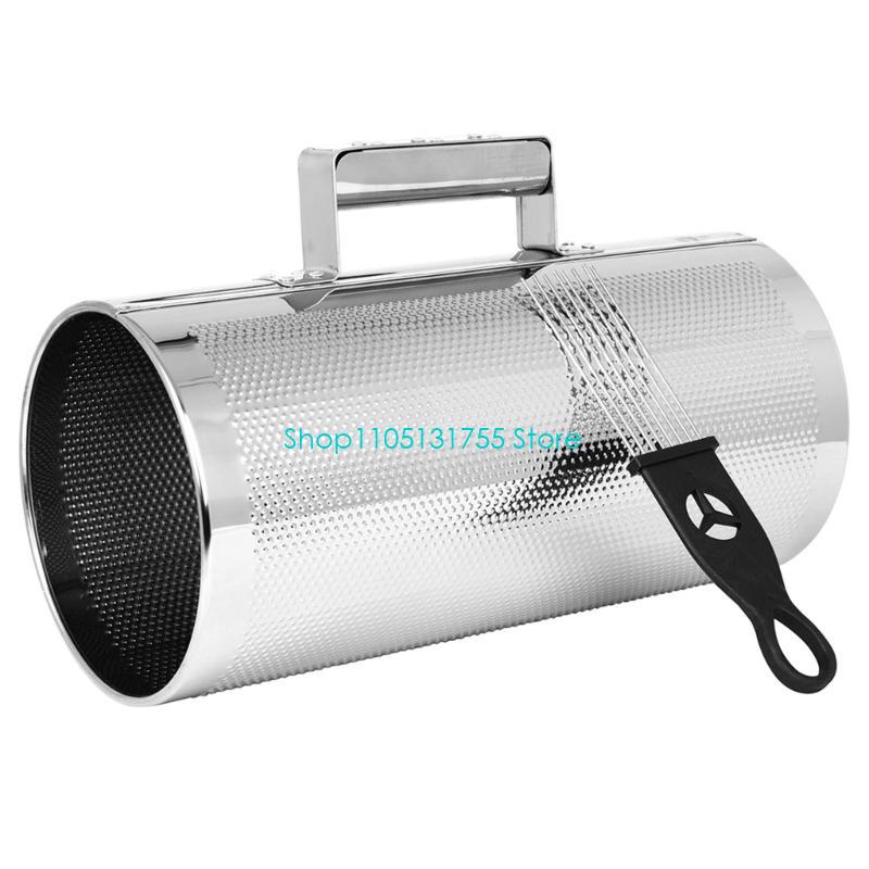 Instrumen Guiro Logam K0EF, In - Guiro Scraper Instrument ulasan dan harga