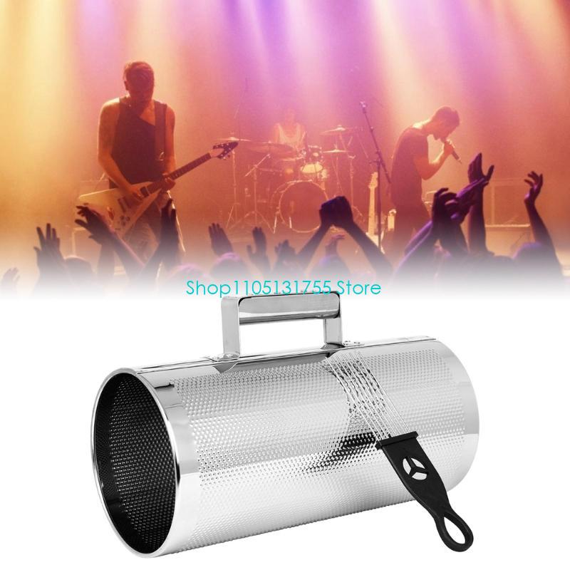 Instrumen Guiro Logam K0EF, In - Guiro Scraper Instrument ulasan dan harga