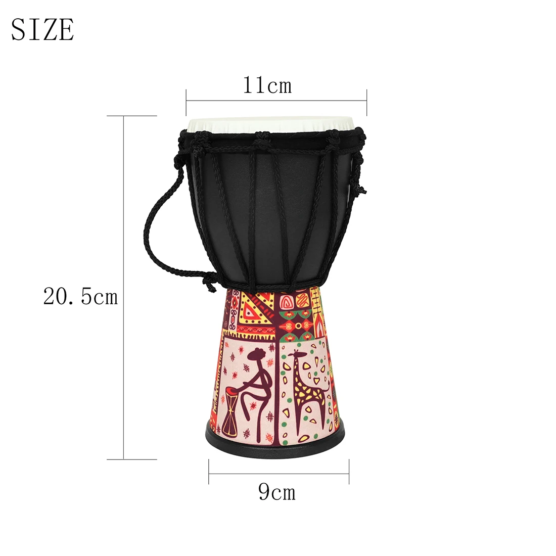 Drum Afrika Genggam Hadiah Dru - Musical Instrument African ulasan dan harga