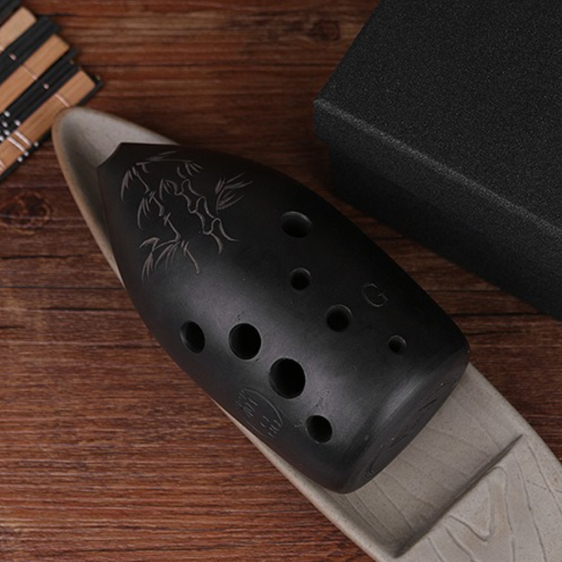 Xun Profesional Hitam 10 Luban - Musical Instrument Xun ulasan dan harga