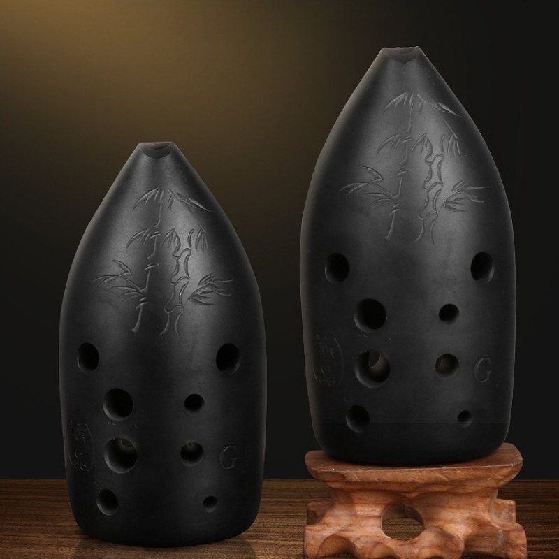 Xun Profesional Hitam 10 Luban - Musical Instrument Xun ulasan dan harga