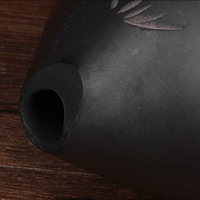 Xun Profesional Hitam 10 Luban - Musical Instrument Xun ulasan dan harga