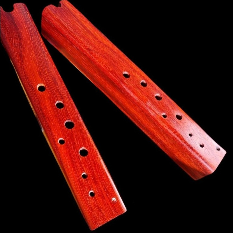 Seruling Kayu Mahoni Xun 10 Lu - Musical Instrument Xun ulasan dan harga