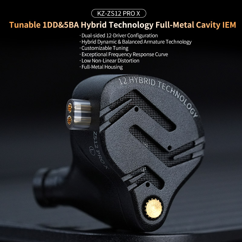 KZ ZS12 PRO X Earphone Logam 1 - L Musical Instrument ulasan dan harga