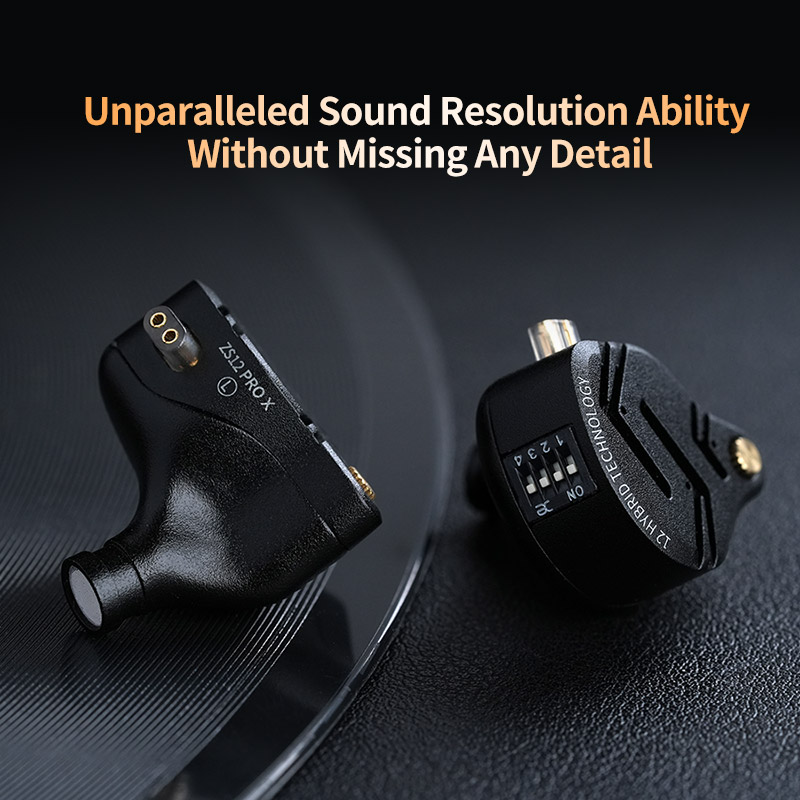 KZ ZS12 PRO X Earphone Logam 1 - L Musical Instrument ulasan dan harga