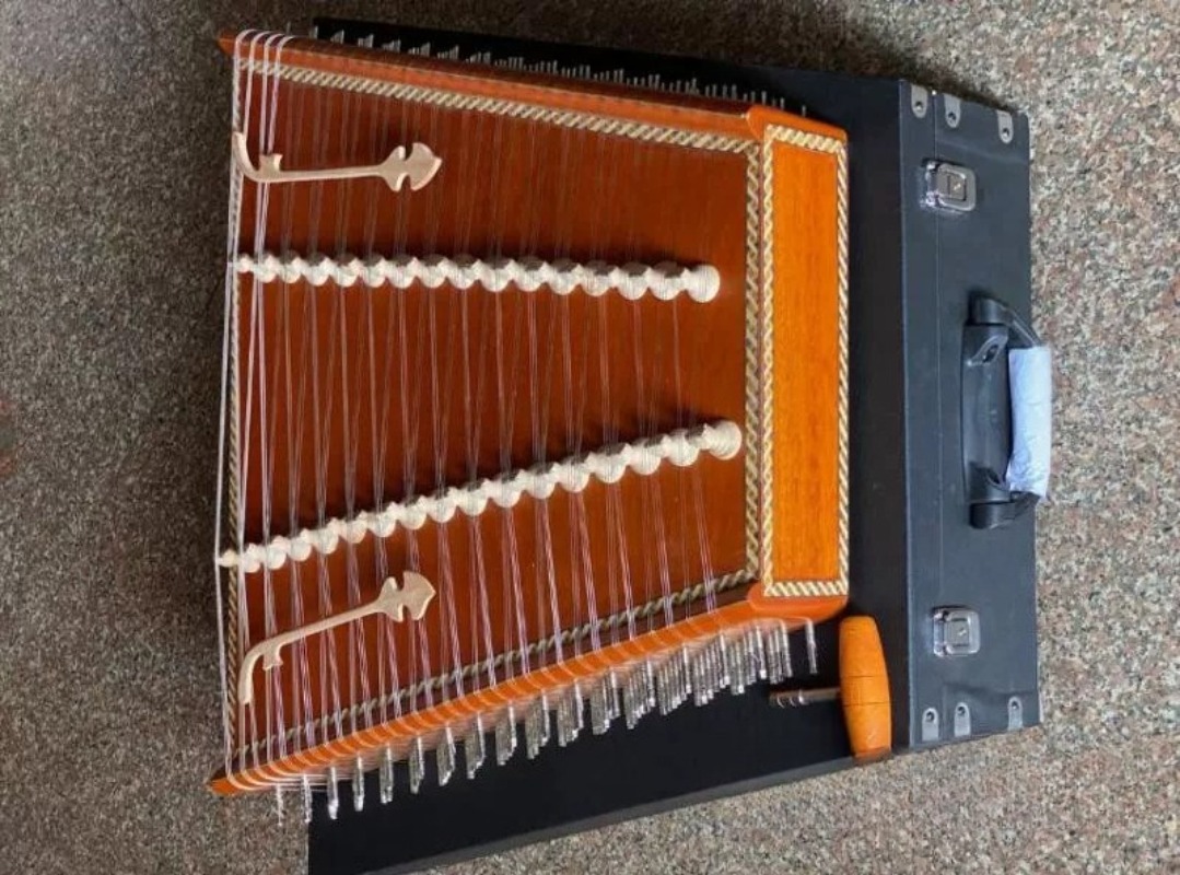 Diimpor dari India, dulcimer I - Musical Instrument From India ulasan dan harga