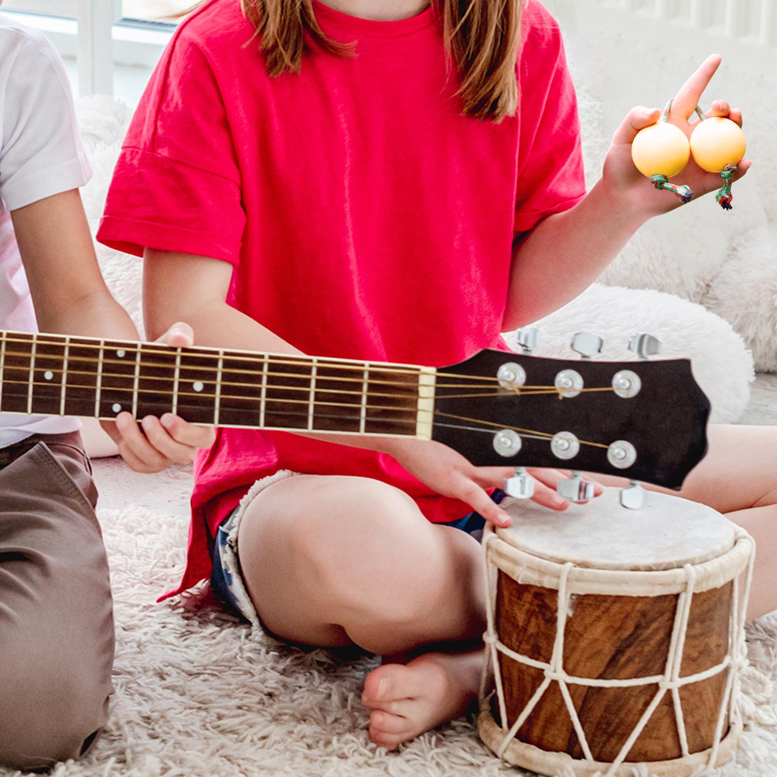 1 Pasang Bola Pasir Ritmis ABS - Musical Instrument African ulasan dan harga