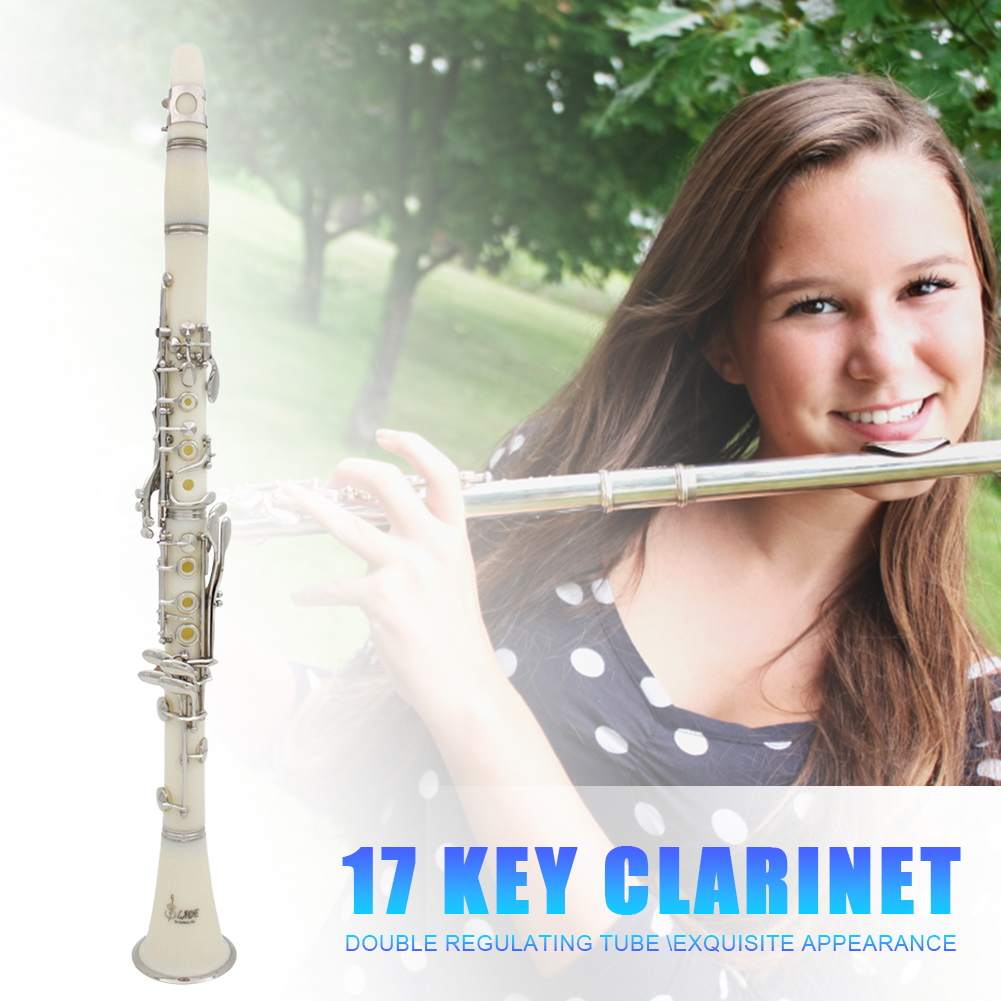 Klarinet Bb 17 Kunci dengan Ko - Musical Instrument In Orchestra ulasan dan harga