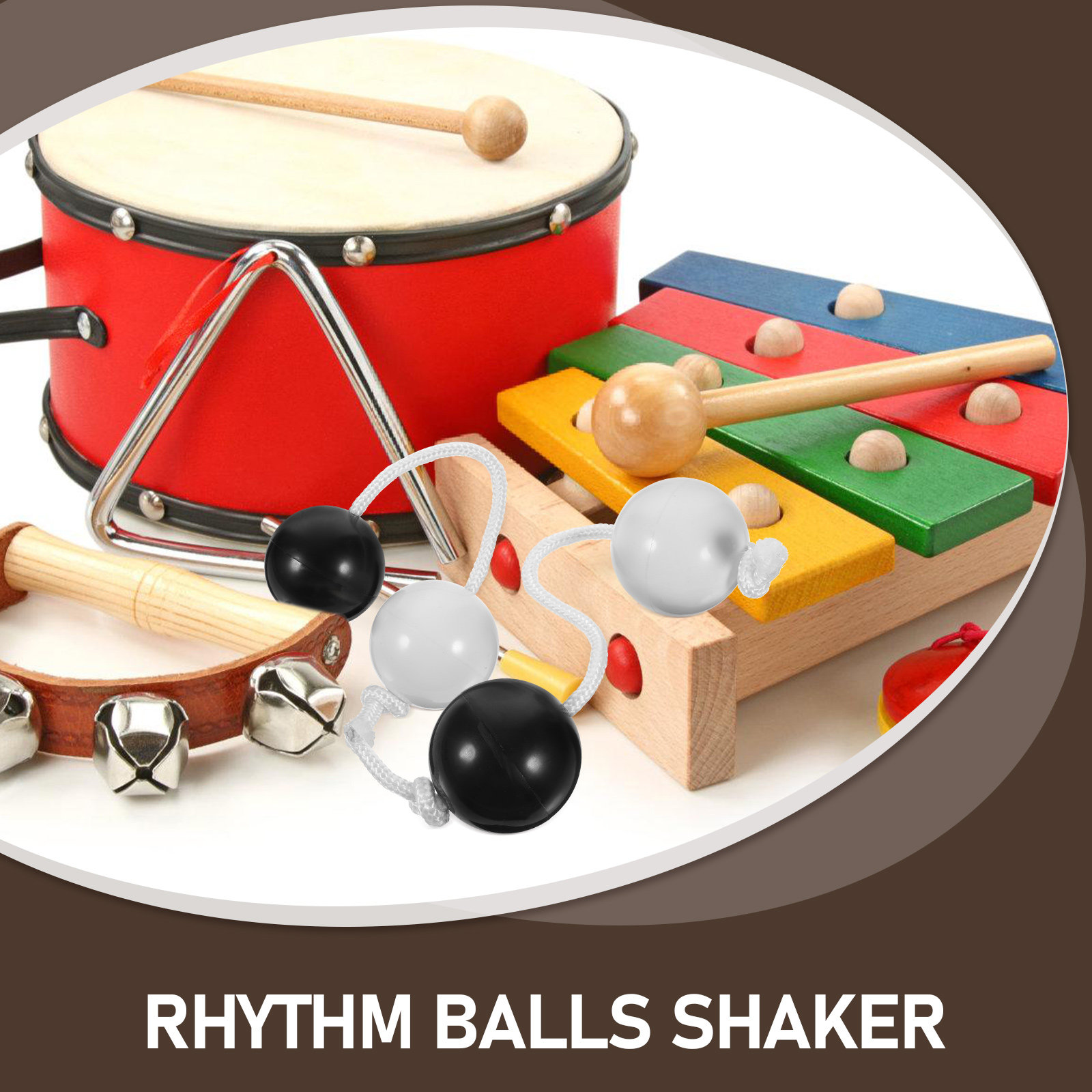 2 Buah Alat Musik Perkusi Peng - Musical Instrument African ulasan dan harga