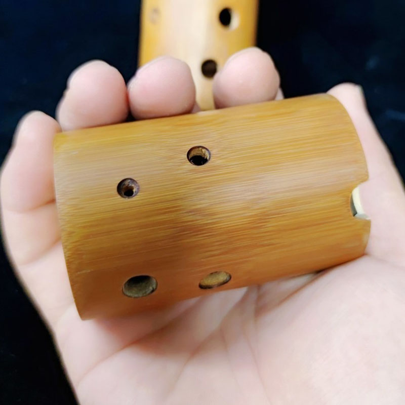 Xun Bambu 6 Lubang Buatan Tang - Musical Instrument Xun ulasan dan harga