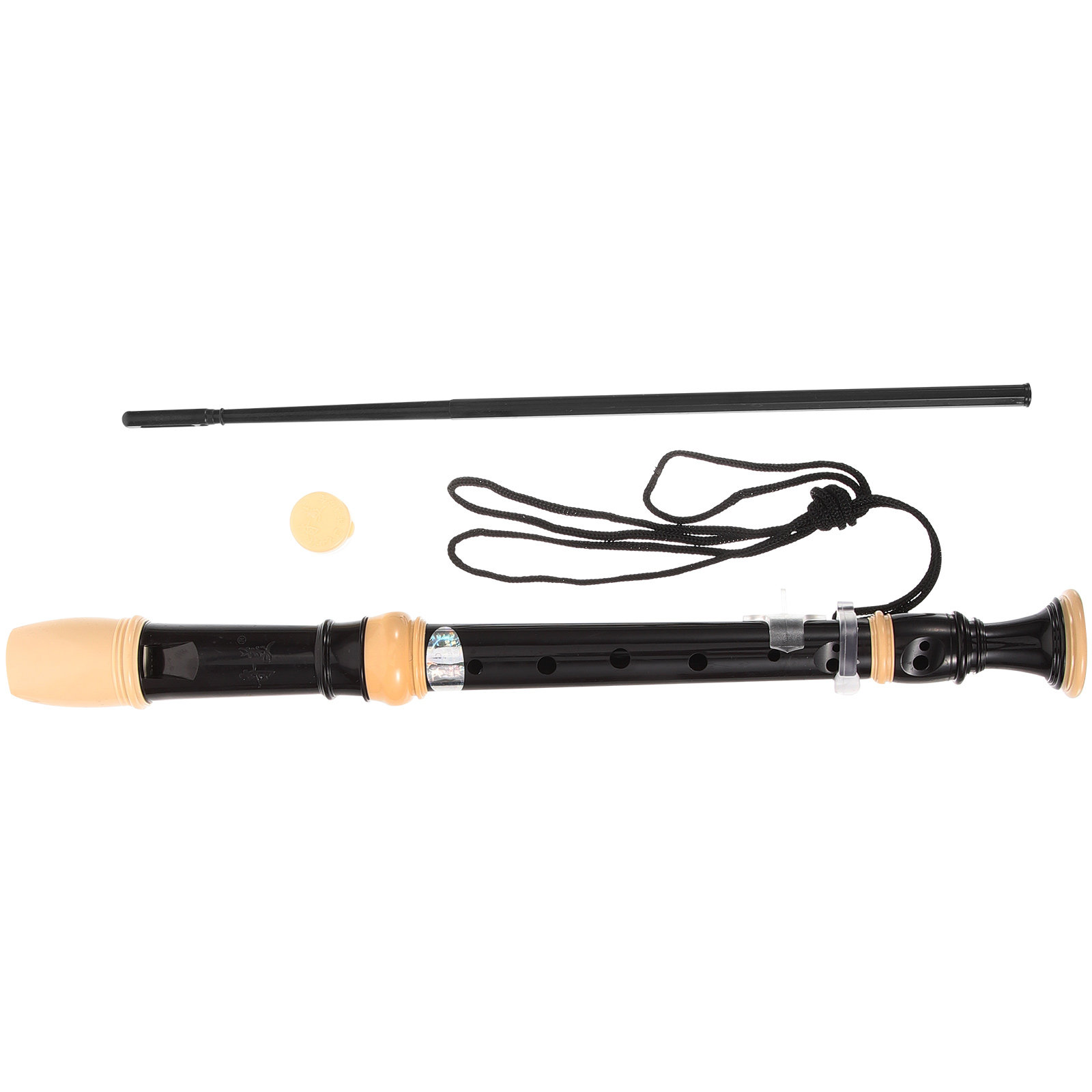 1Set Alat Musik Resin 8 Lubang - Musical Instrument Recorder ulasan dan harga