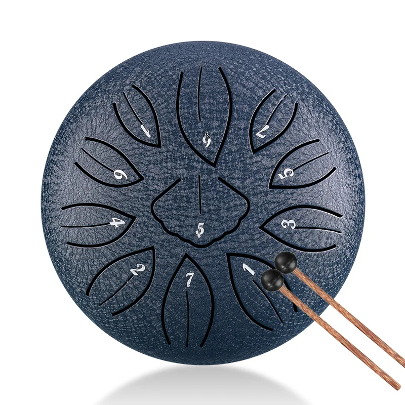 Drum Lidah Baja Hluru 6 Inci 1 - Musical Instrument African ulasan dan harga