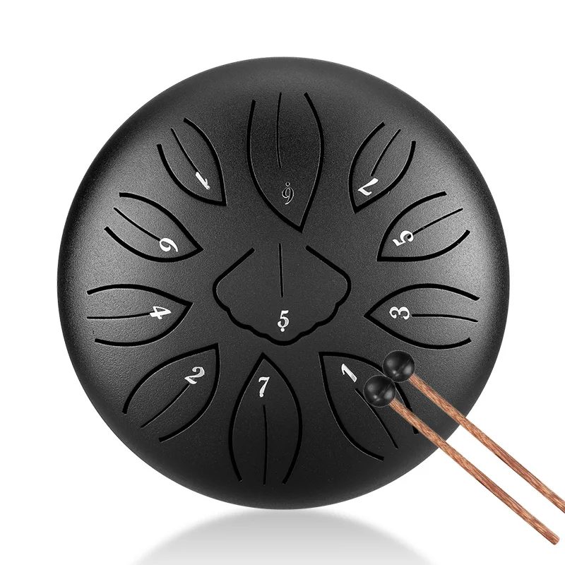 Drum Lidah Baja Hluru 6 Inci 1 - Musical Instrument African ulasan dan harga